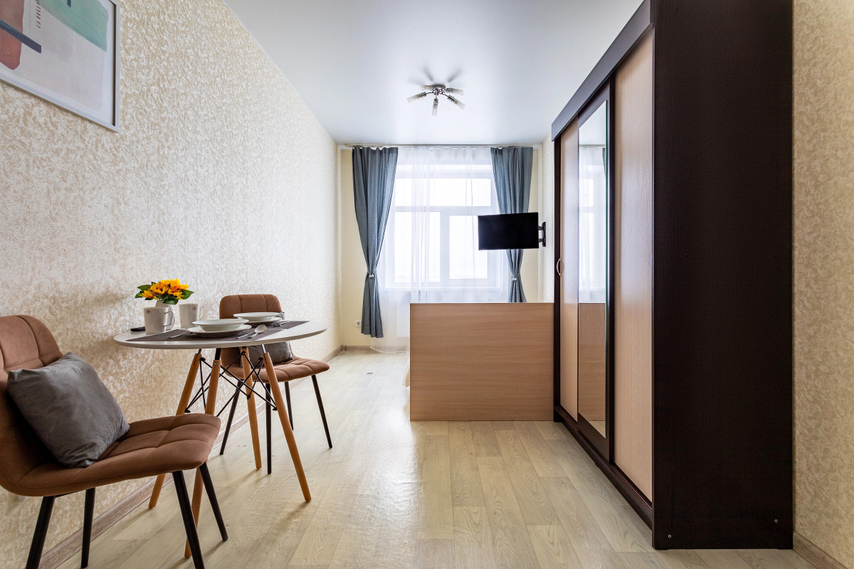 Апартаменты InHome24 Улучшенные Апартаменты С Евроремонтом в Химках