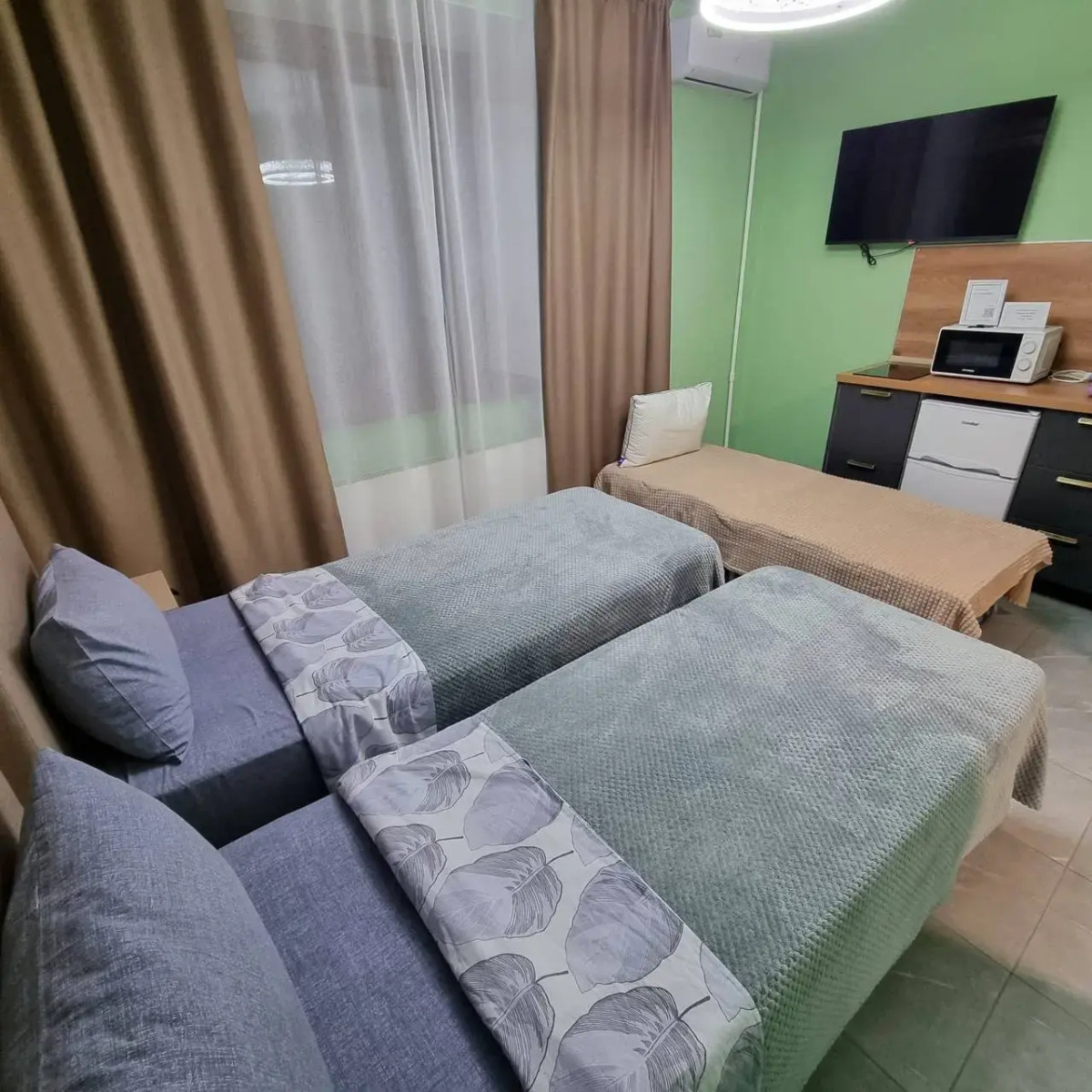 Апартаменты в центре города