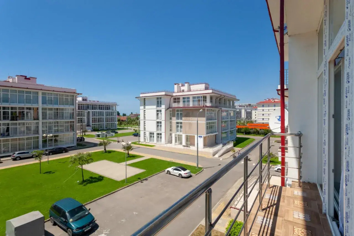 Квартира вместительная с видом на море с тв в каждой комнате и раздельным санузлом