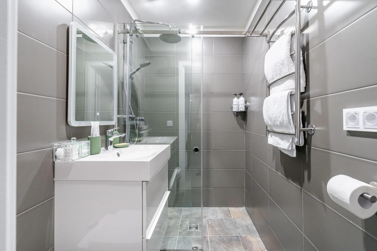 Апартаменты Sova Yard Grey