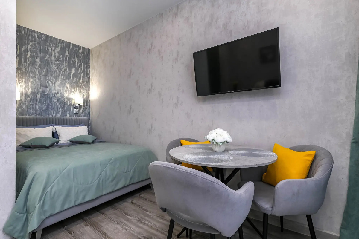 Квартира Современная студия в десяти минутах от Центрального вокзала