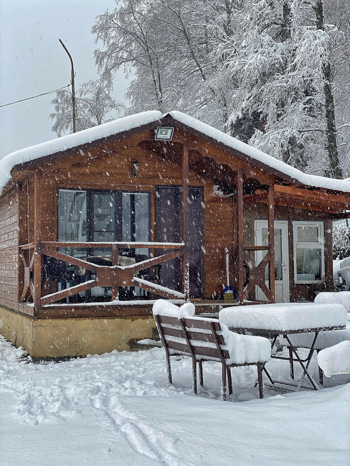 Шале Чинара