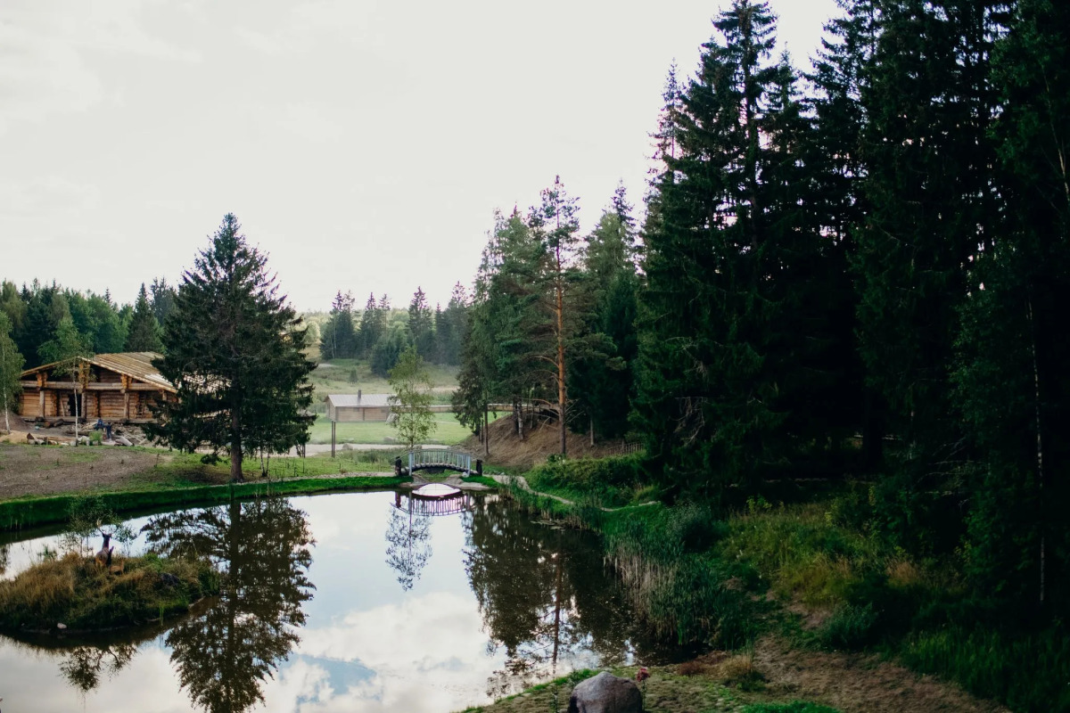 Бунгало Мазаная Горка