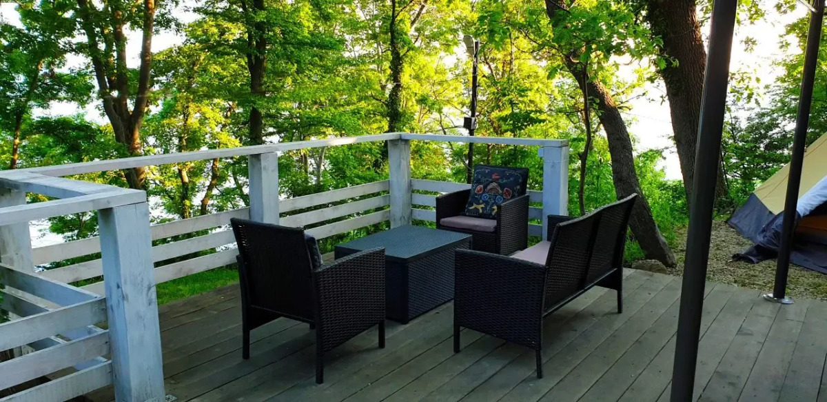 Пляжный Кемпинг 9-й километр