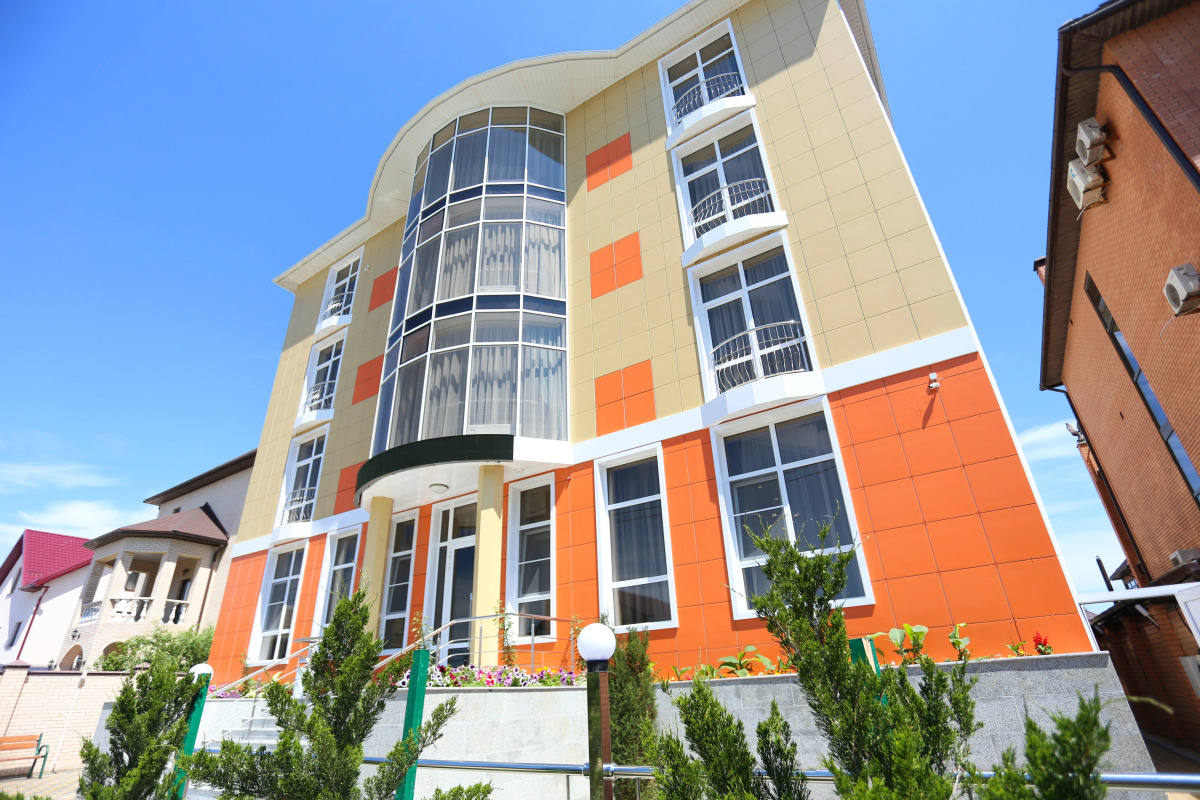 Отель Orange Sun