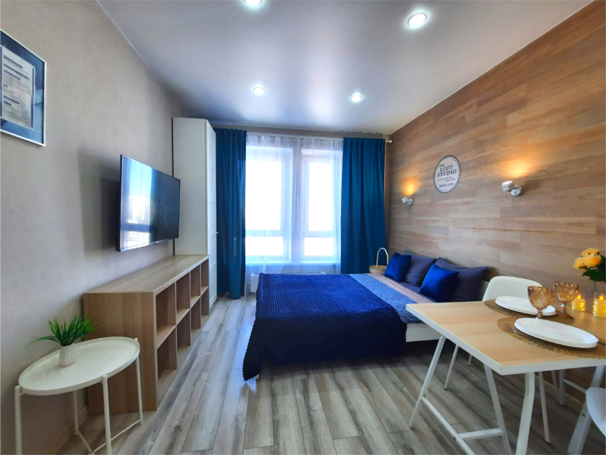 Апартаменты Вторая Студия на Ларюшина 6к2