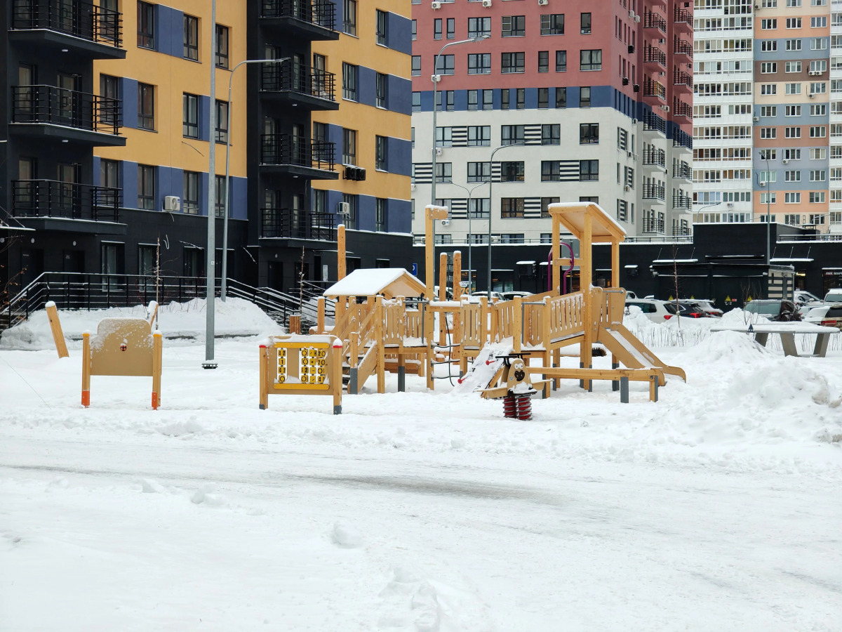 Апартаменты SunSet Аристархова 4 13