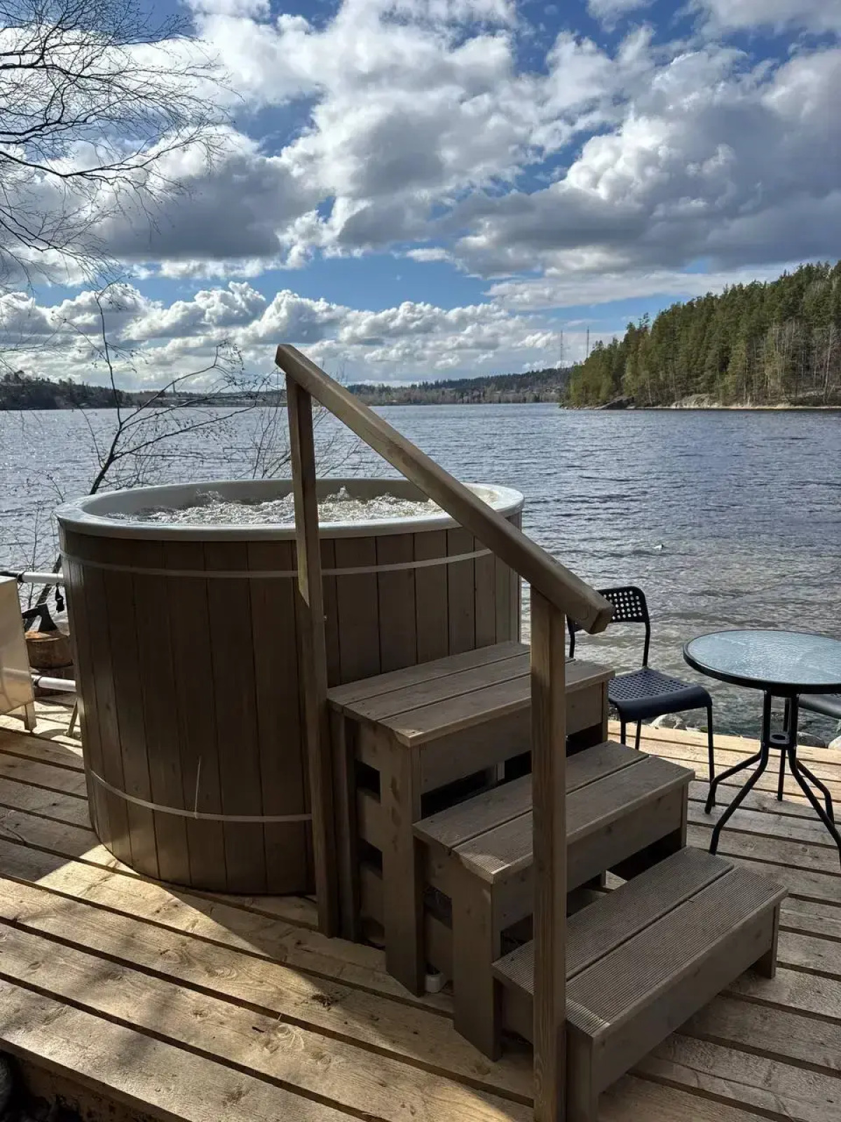 Шале Гостевой комплекс Берег Ладоги