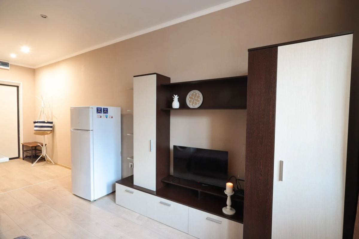 Квартира Уютная квартира-студия в ЖК Славянка