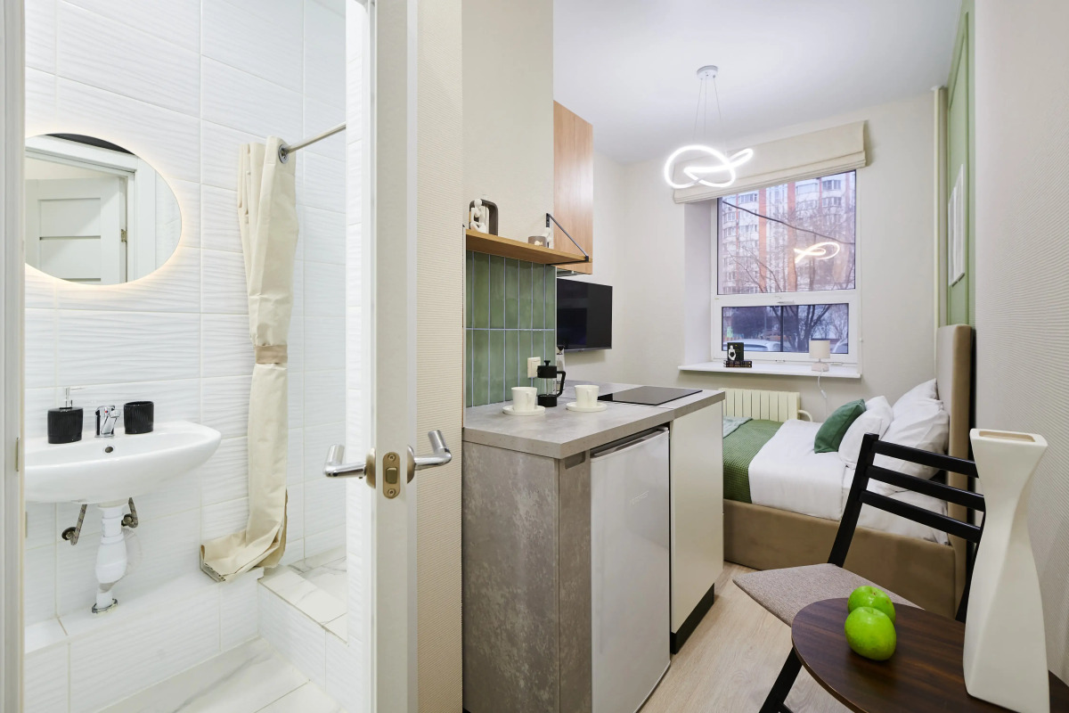 Апартаменты Два Города у метро Варшавская