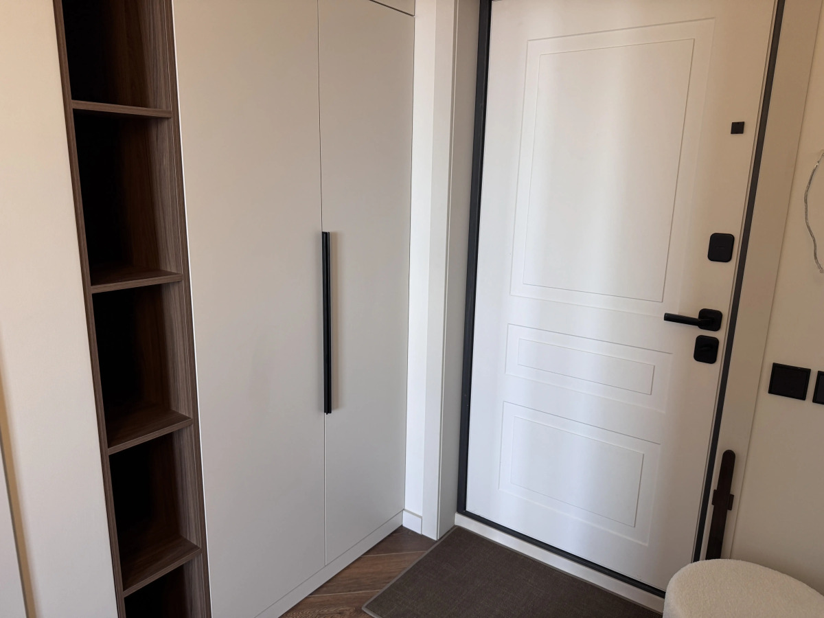 Квартира Новая 1-комнатная квартира с видом на Волгу