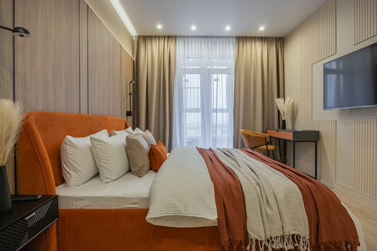 Апартаменты новые в центре Сова Дом