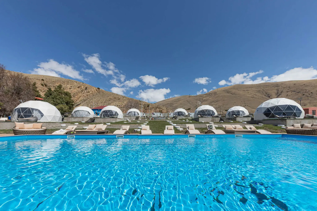 Глэмпинг Comuna Sevan