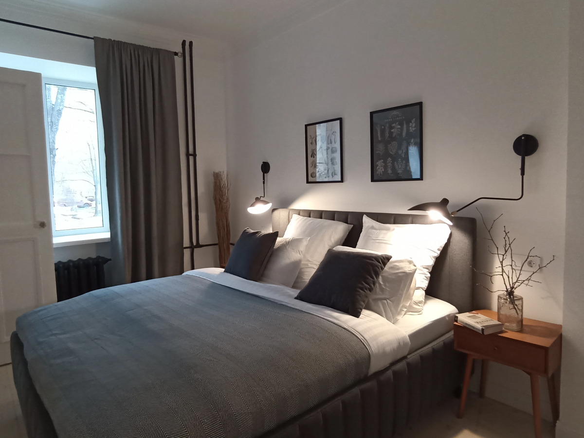 Апартаменты Двухкомнатные Сканди