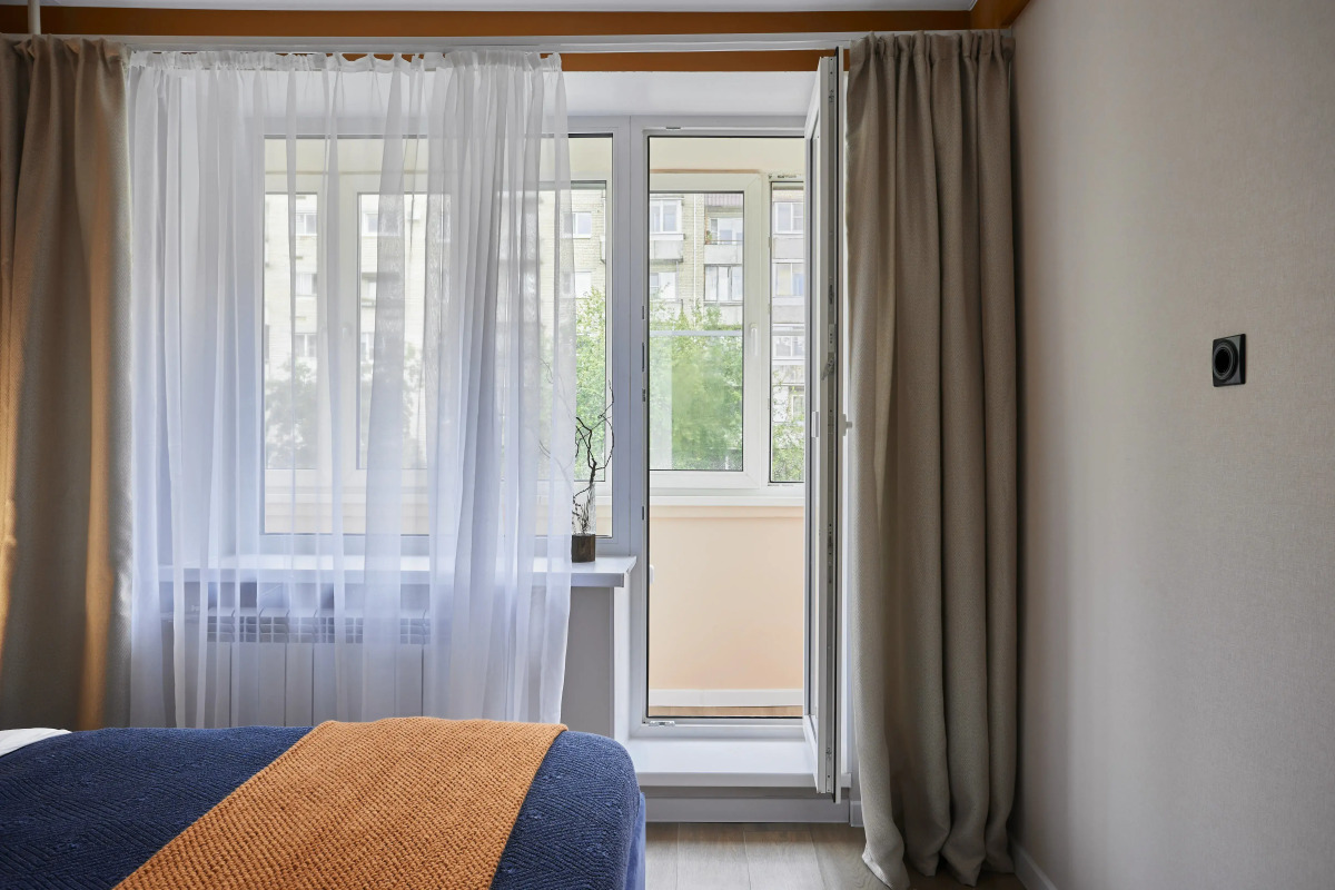 Квартира Просторная двухкомнатная GetFlat