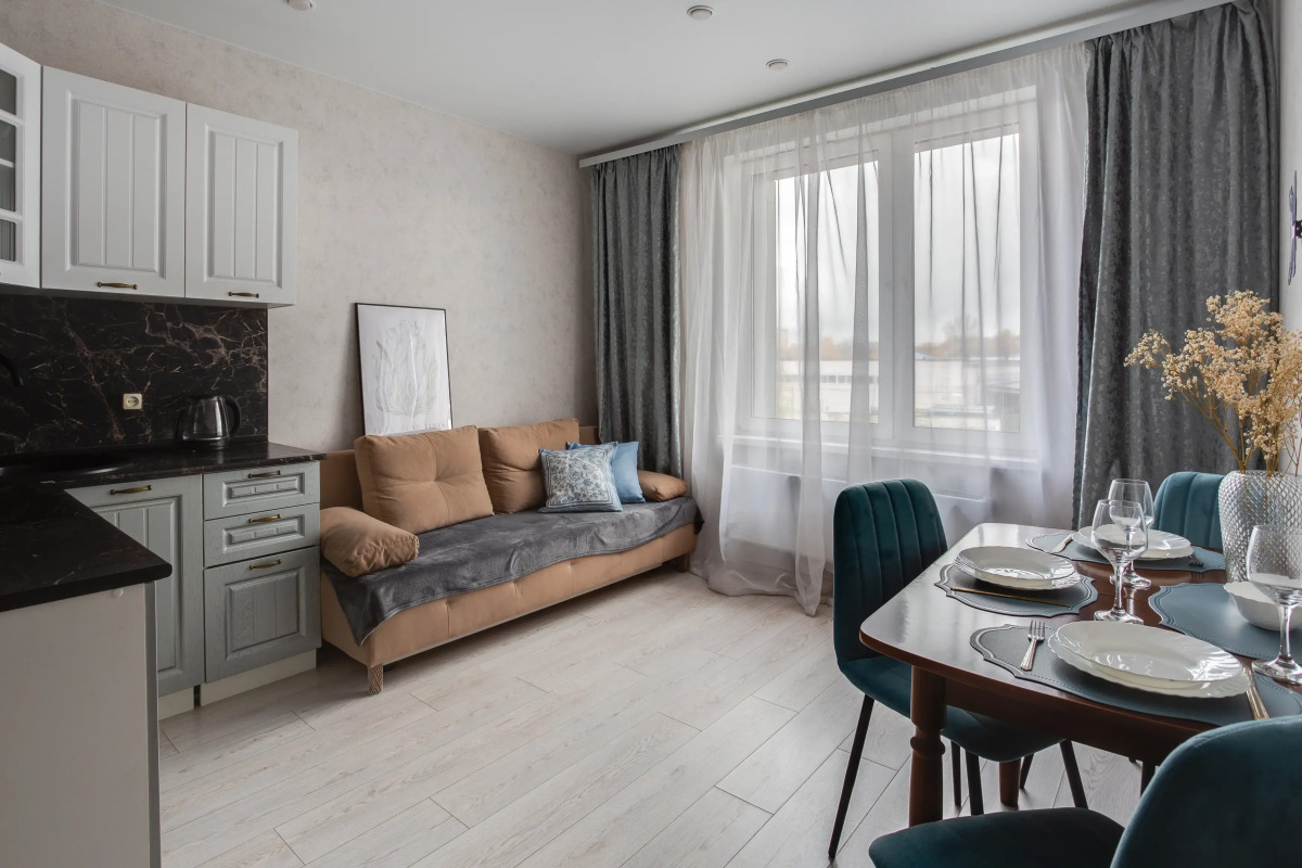 Квартира Просторная