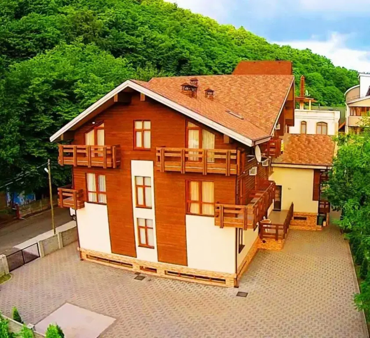 Апартаменты Дача на Березовой 1