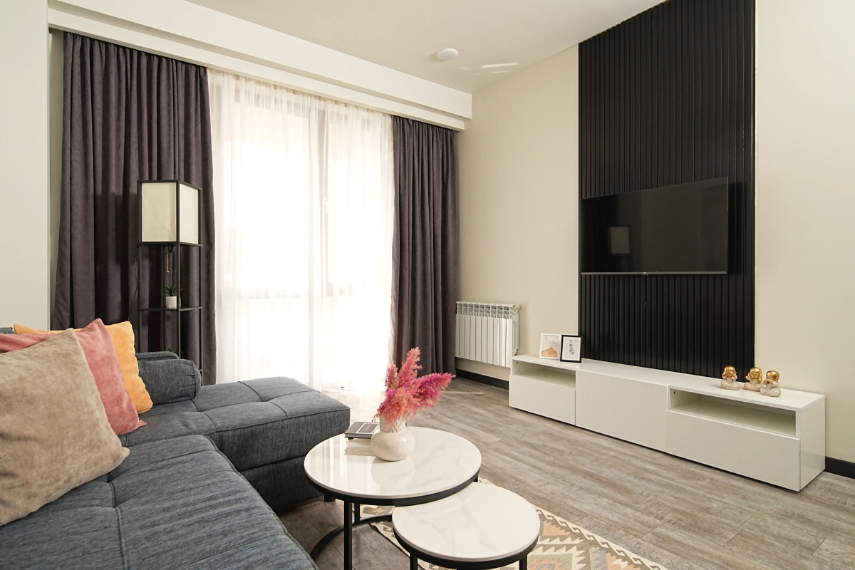 Апартаменты улучшенные с балконом от Sweet Home