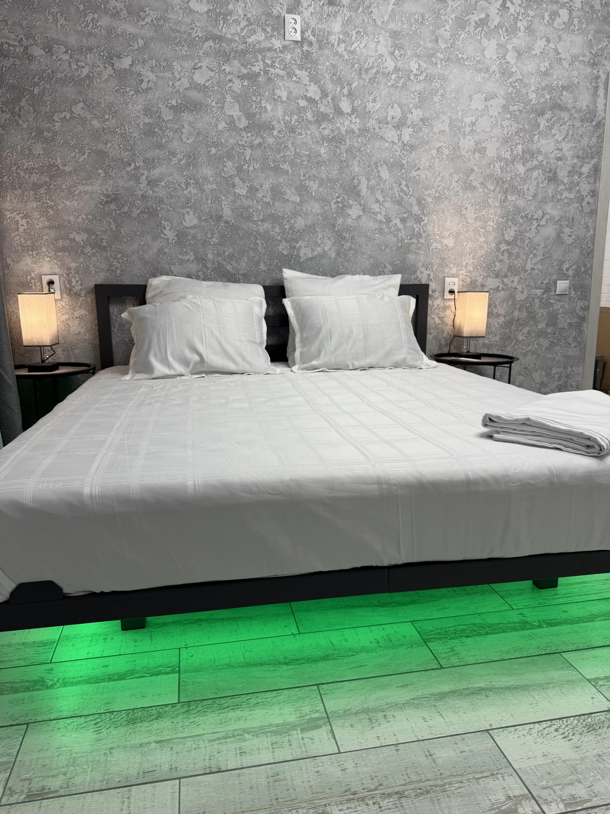 Квартира Уютная с балконом