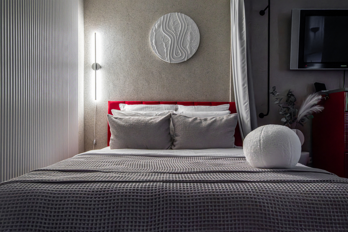 Квартира Red Bus Apartment na Mira