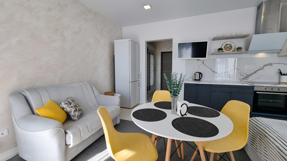 Квартира студия в ЖК Летний