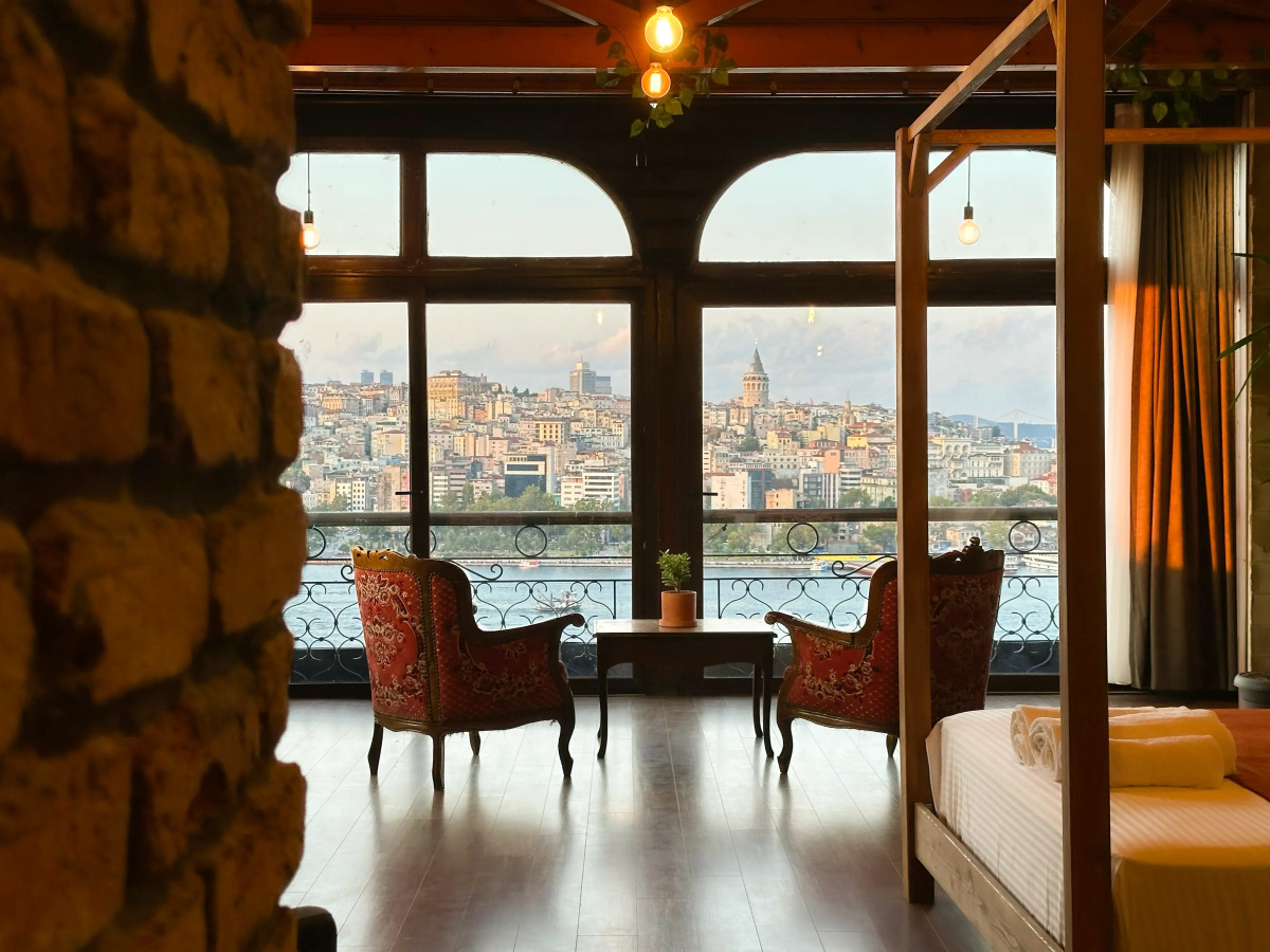 The Halic Bosphorus Hotel