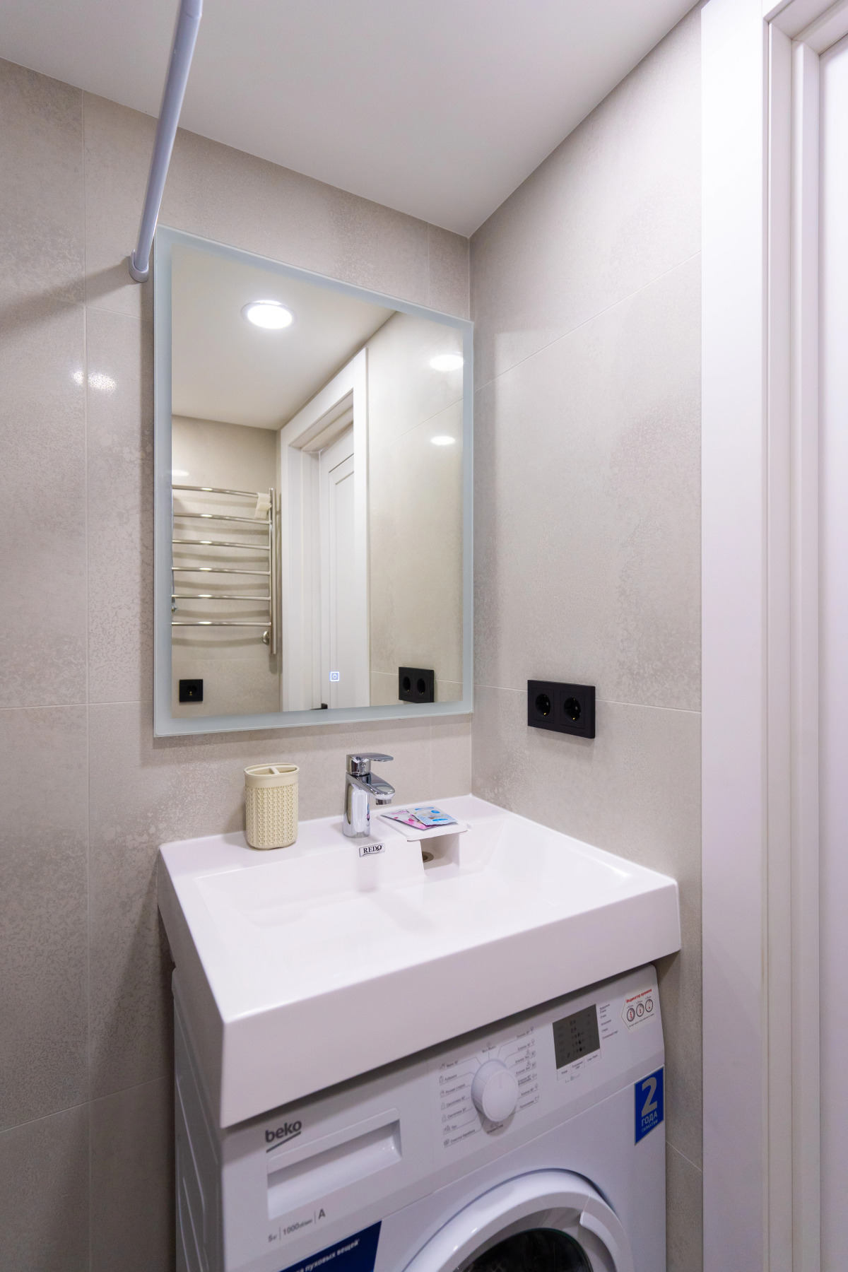 Апартаменты двухуровневые в Адлерском районе Сочи рядом с морем от LetoAрart