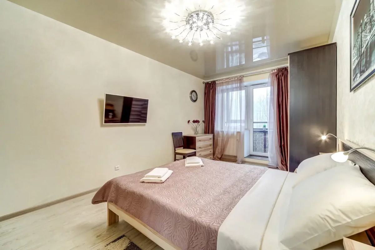 Квартира Паруса на Фермском 14