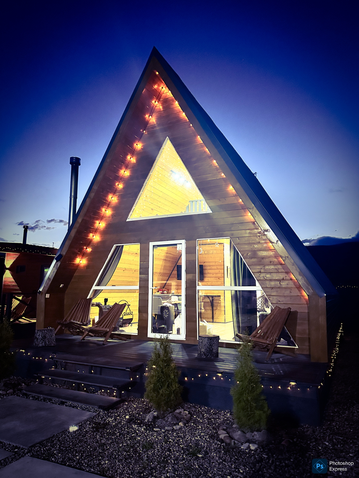 Частный дом А-фрейм СТ Кисловодск