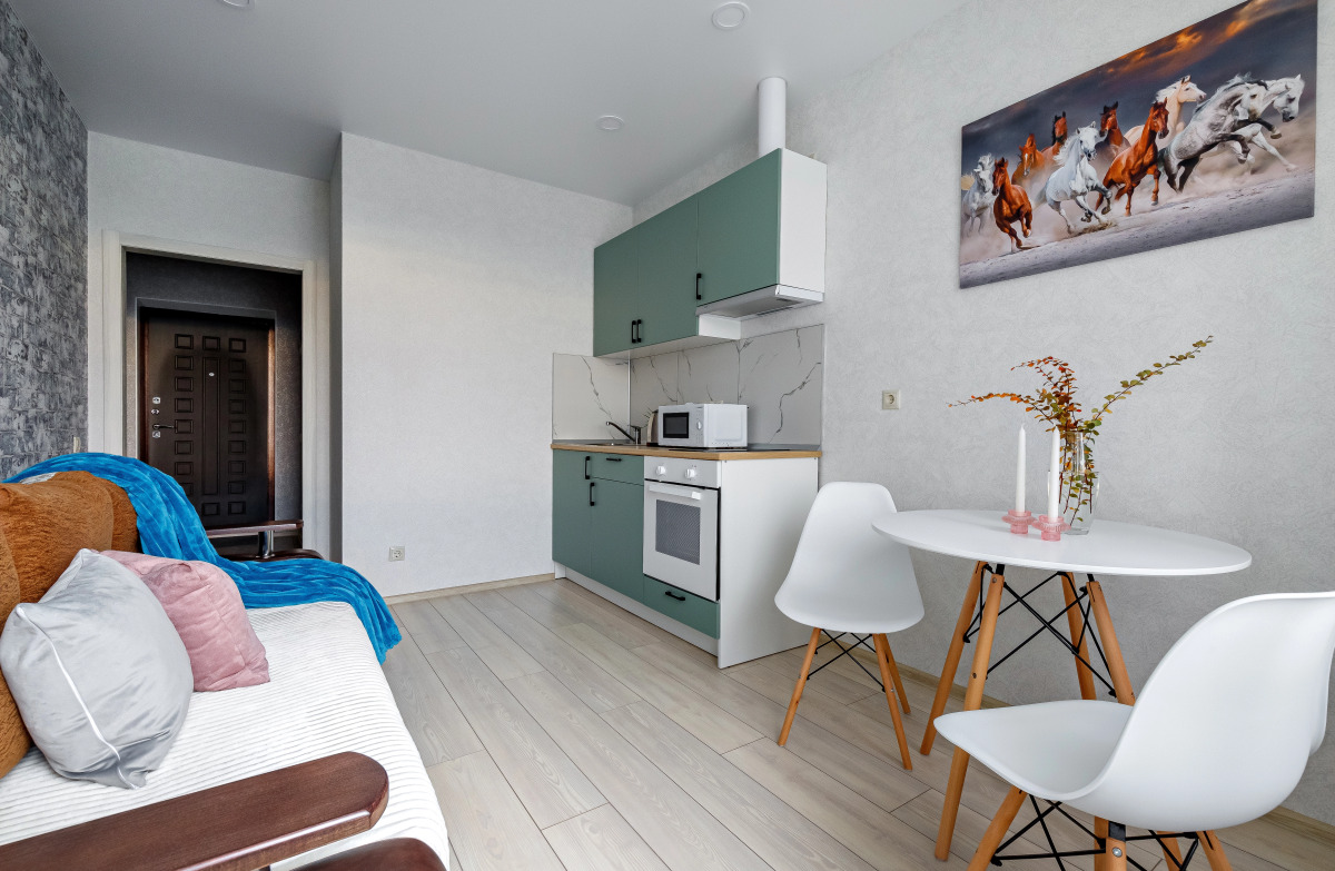 Апартаменты Уютная квартира с ПАНОРАМНЫМ видом