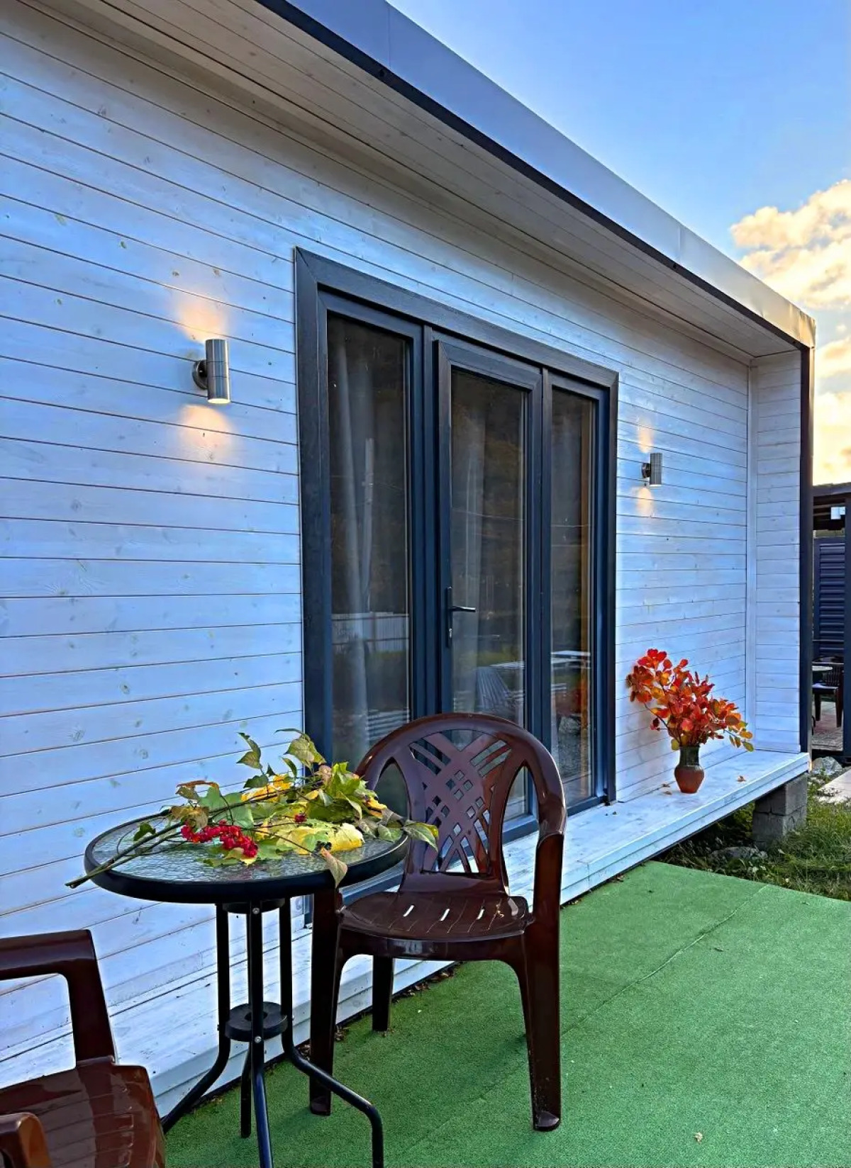 Коттедж Двухместный Под звездами