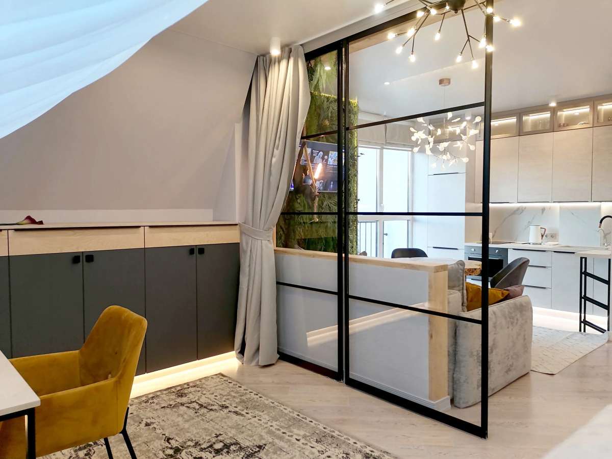 Апартаменты GreenMeet House