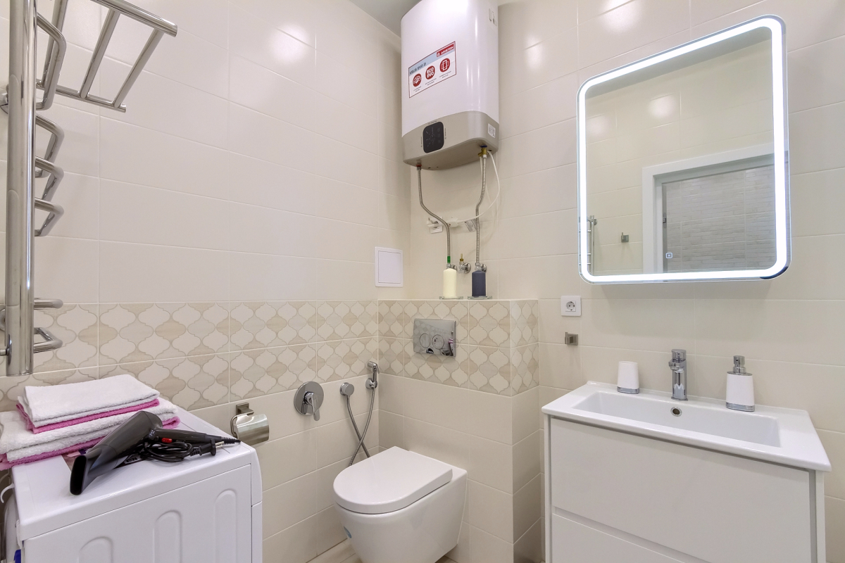 Квартира Дизайнерская 2к Andora-Fresh в центре