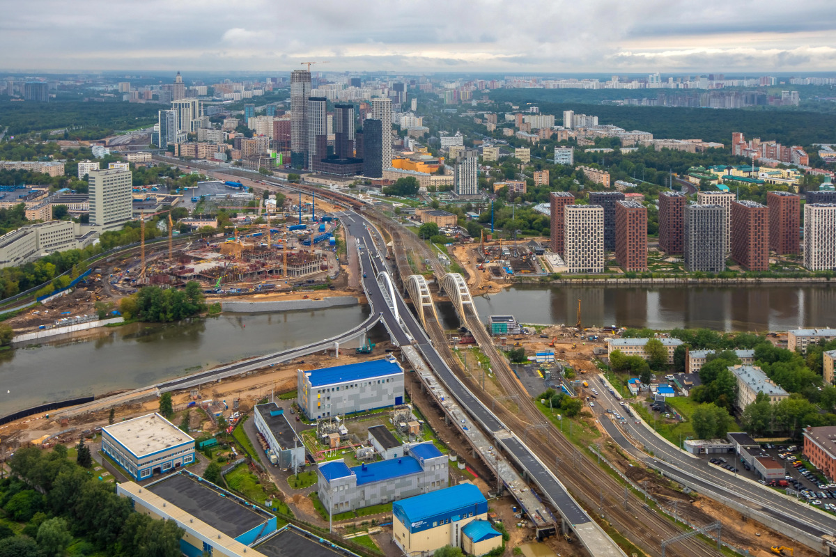 Апартаменты с джакузи в Москва-Сити