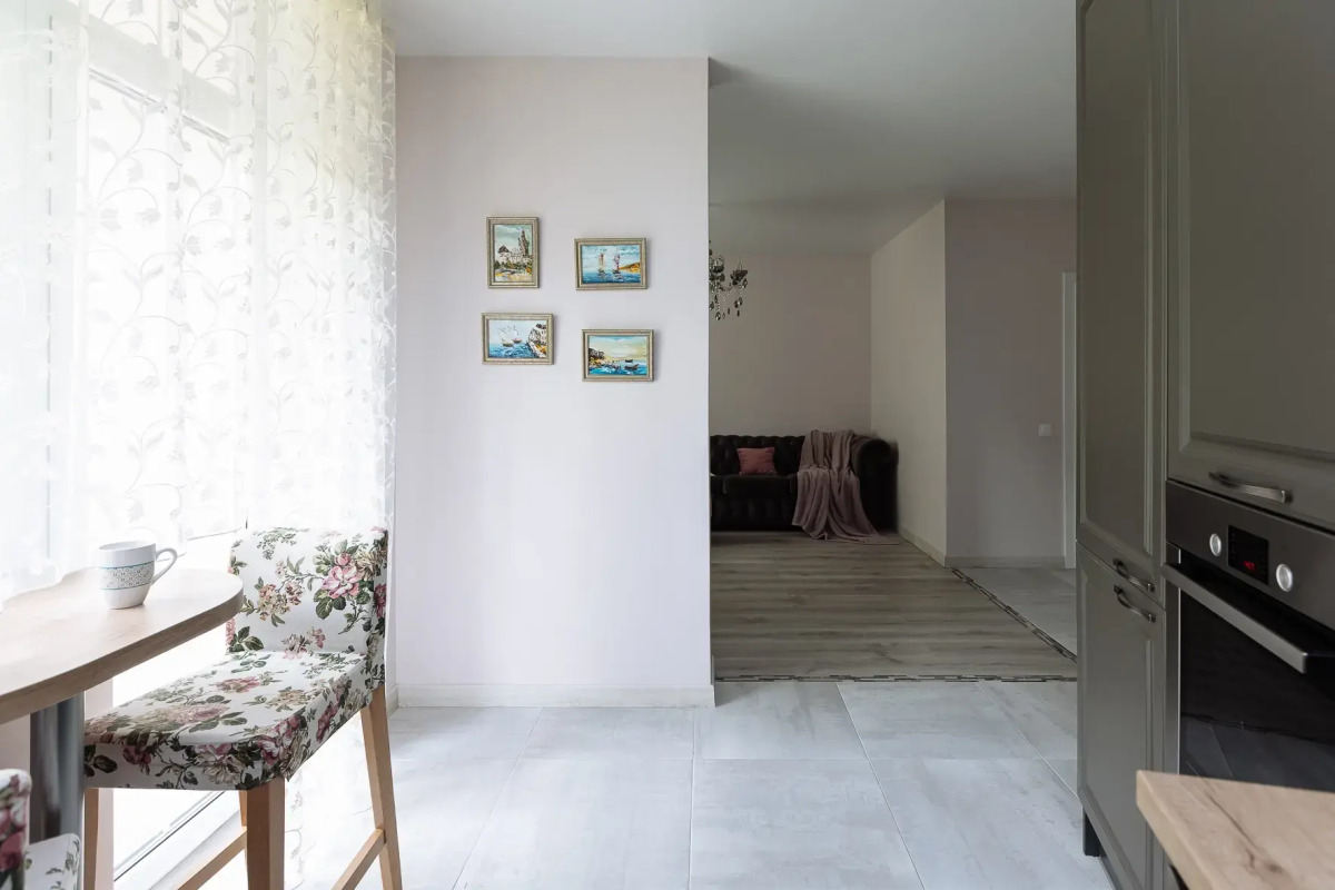 Квартира Просторная квартира с видом на озеро