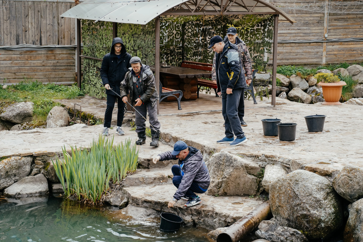 База отдыха Рыбачий стан