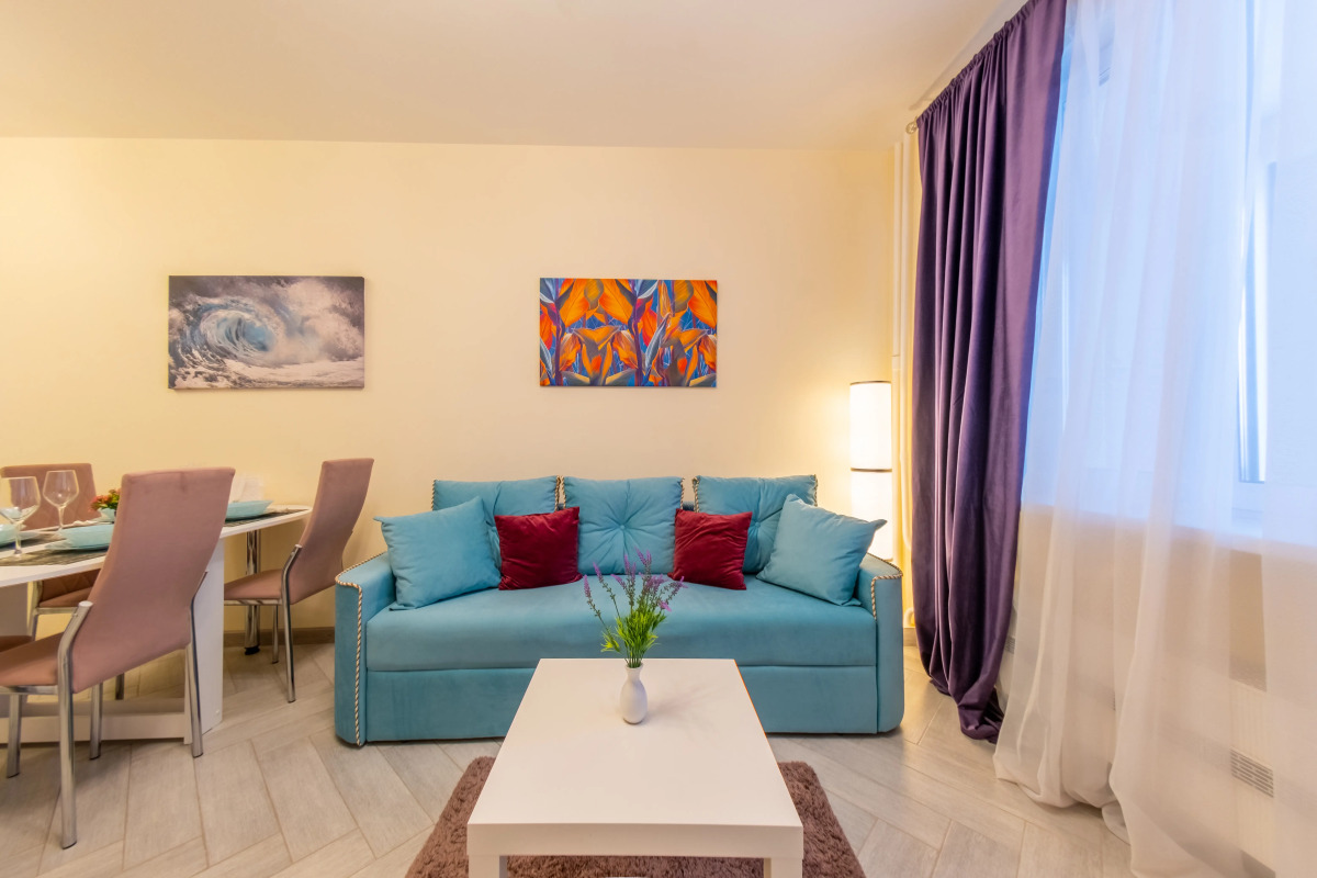 Апартаменты бизнес-класса УютСьют