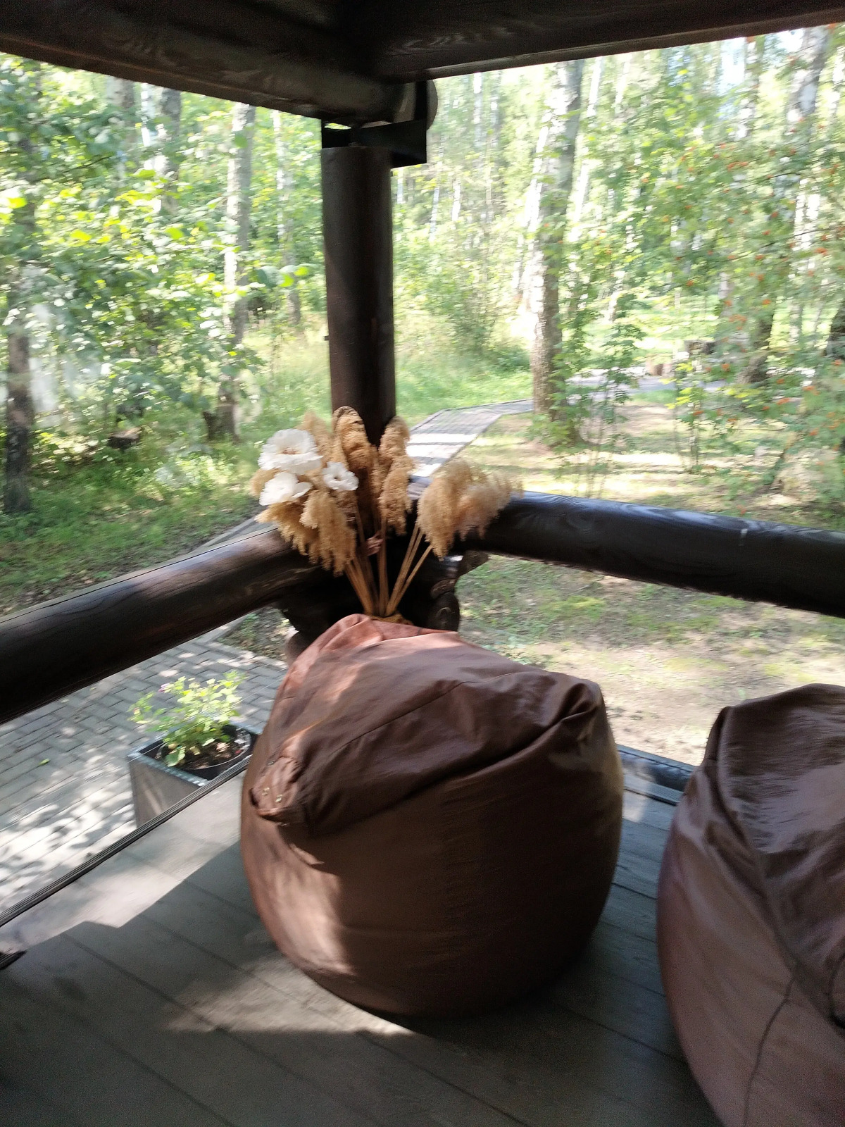 Частный Дом Уютный Домик в Лесу у Пруда