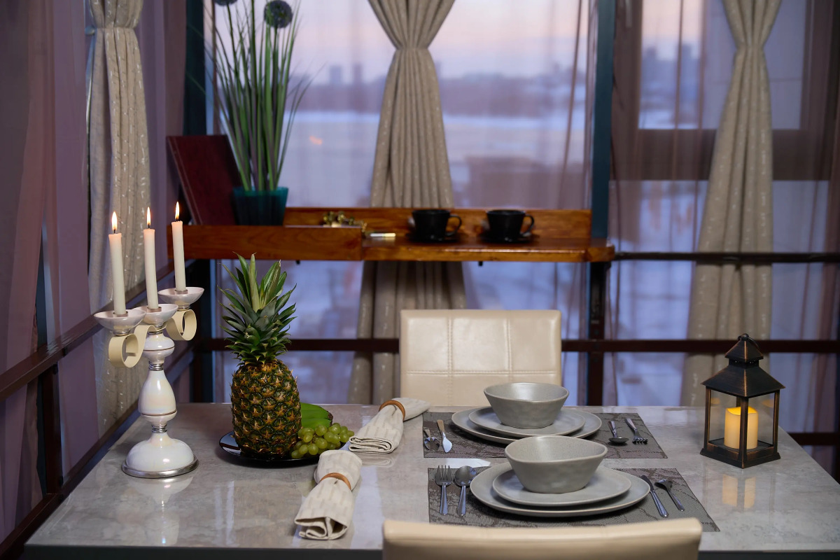 Квартира Премиум-класса Лучшая Локация Огромная Лоджия Панорама на Обь Парковка у Лифта