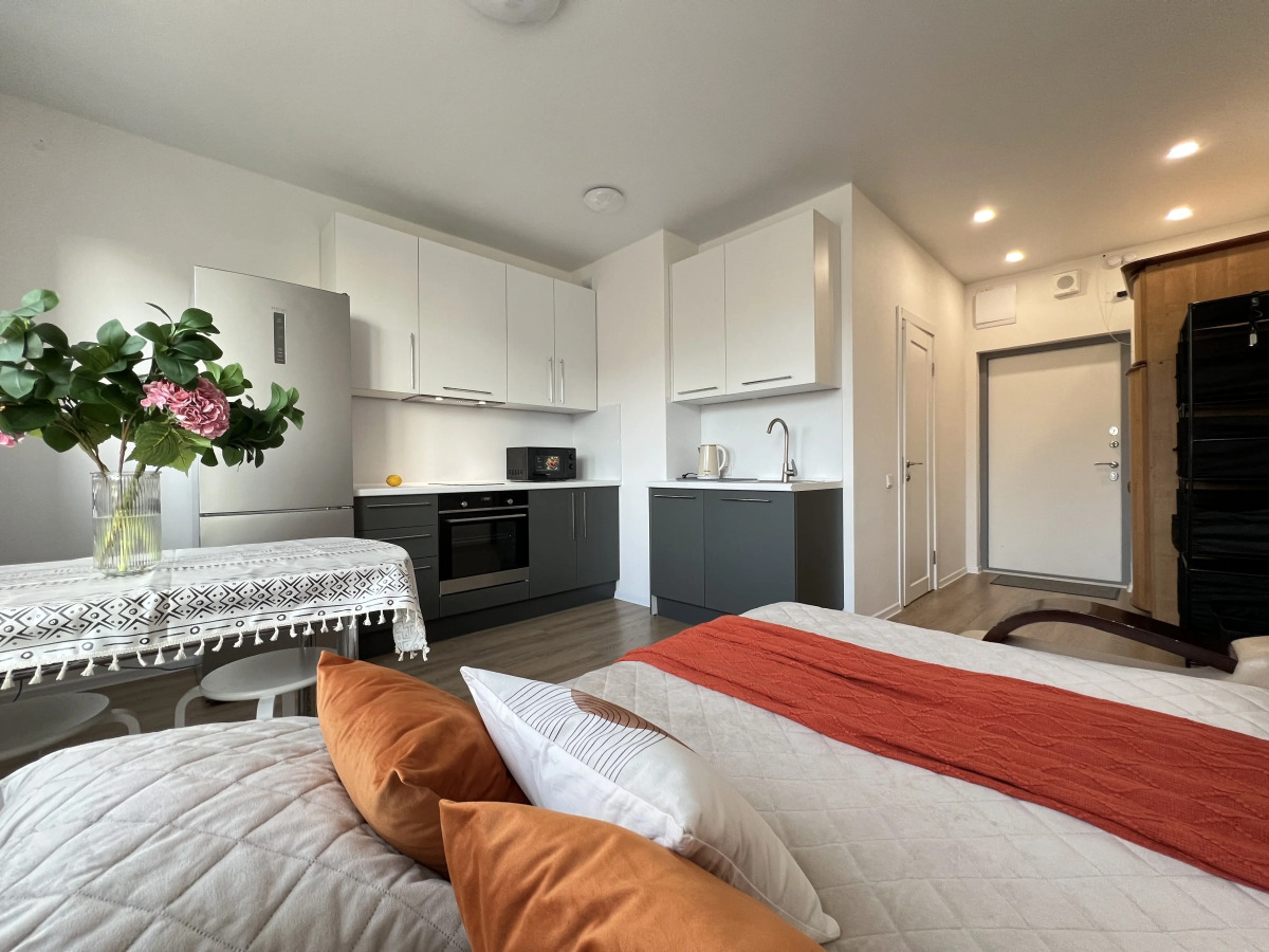 Квартира Студия Уточкина 5/2-456 КакДома Москва