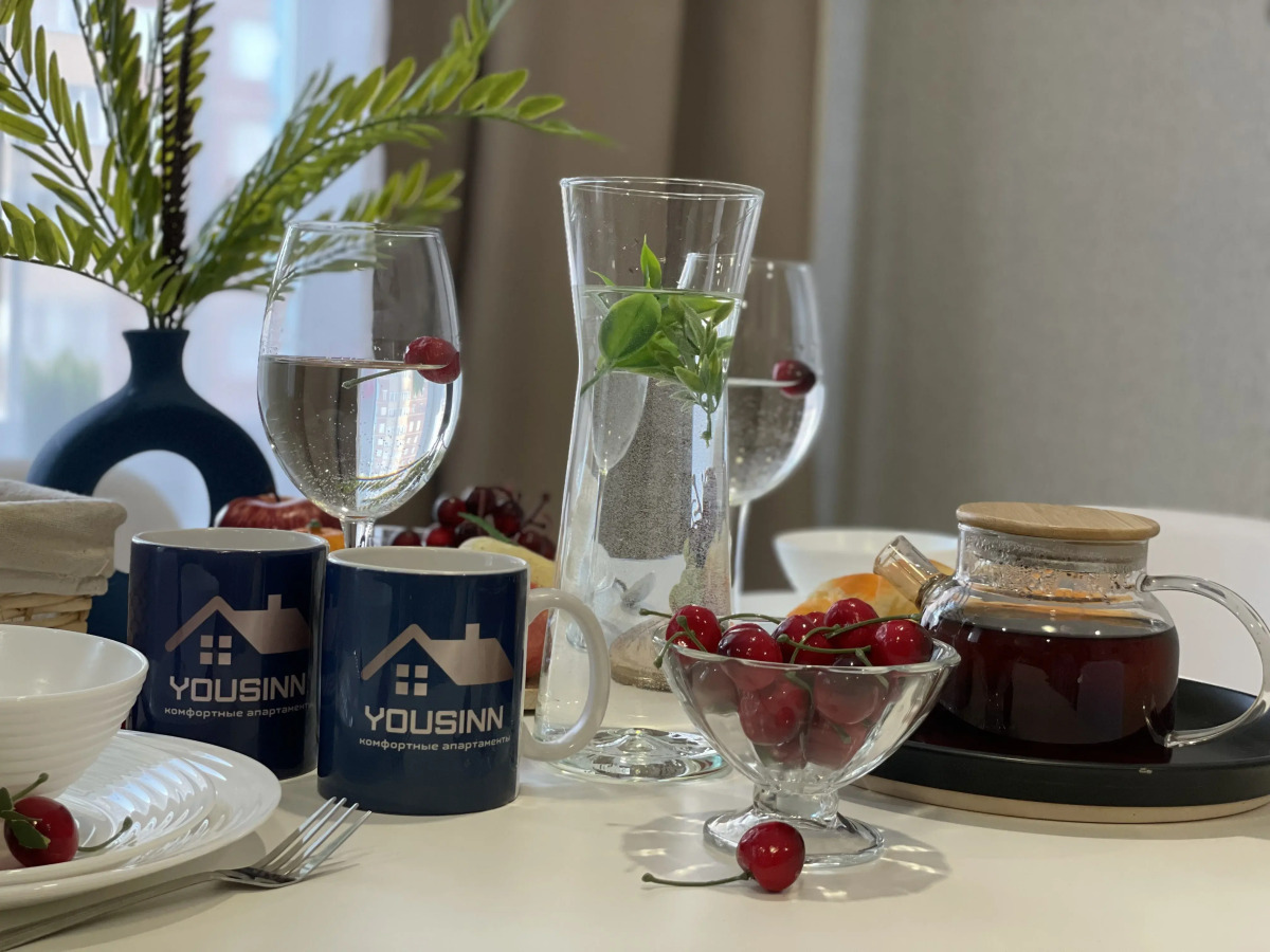 Апартаменты Yousinn Дачная 40 корп2