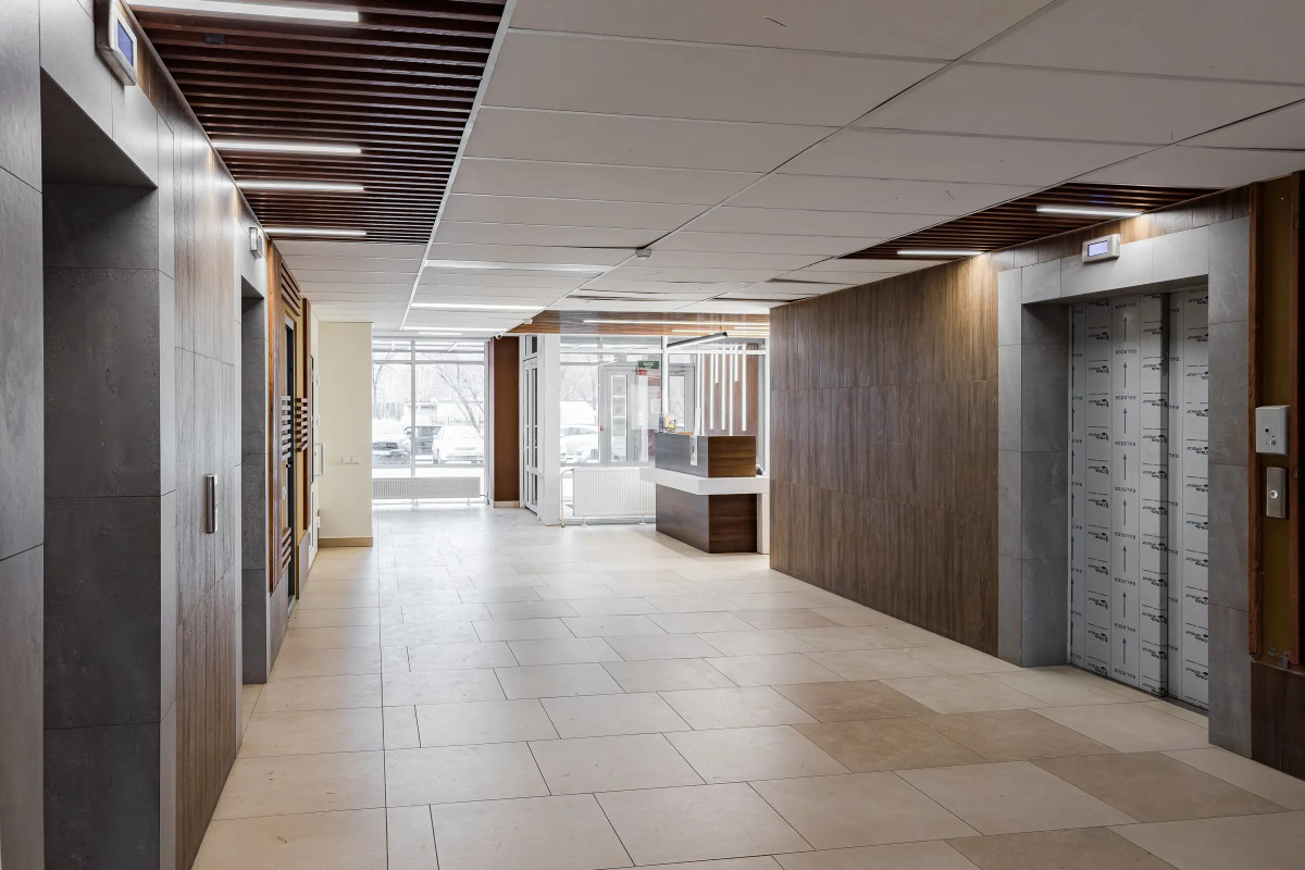 Квартира на 24 этаже с панорамным видом на две реки