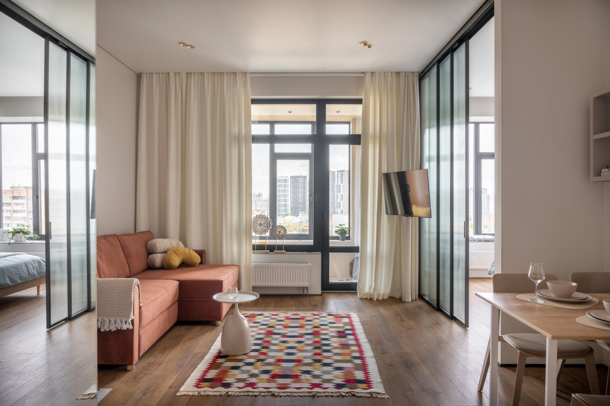 Апартаменты КакДома Дизайнерские в ЖК Серебряный Парк