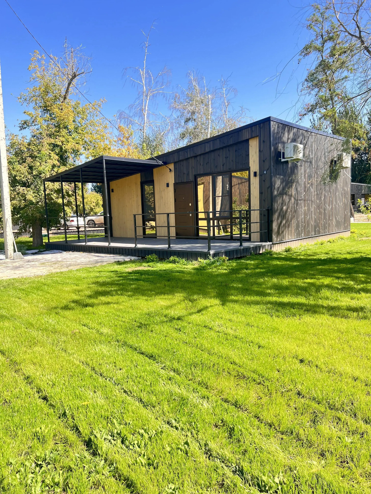 База отдыха Тополя