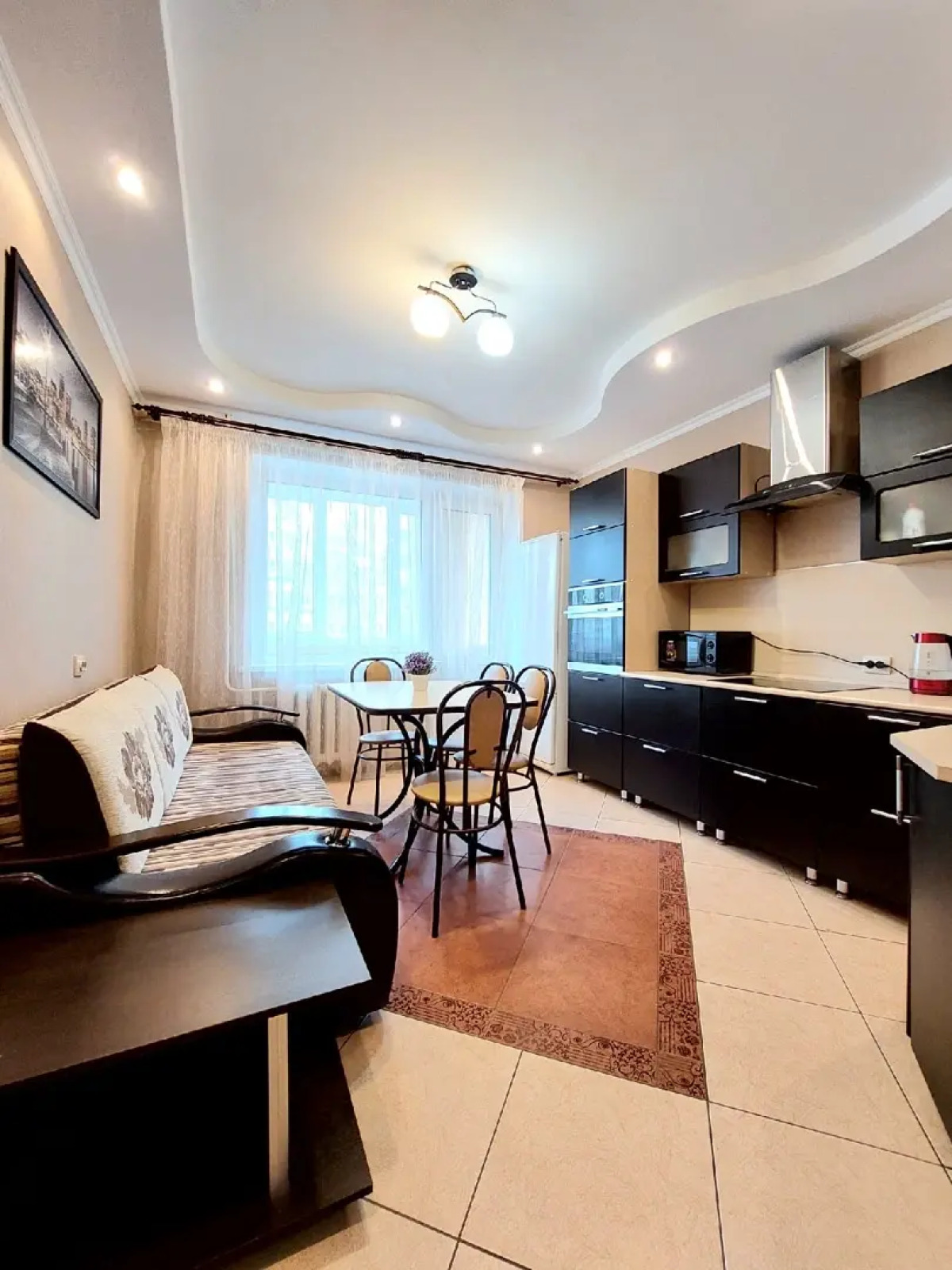 Апартаменты Евродвушка для большой семьи