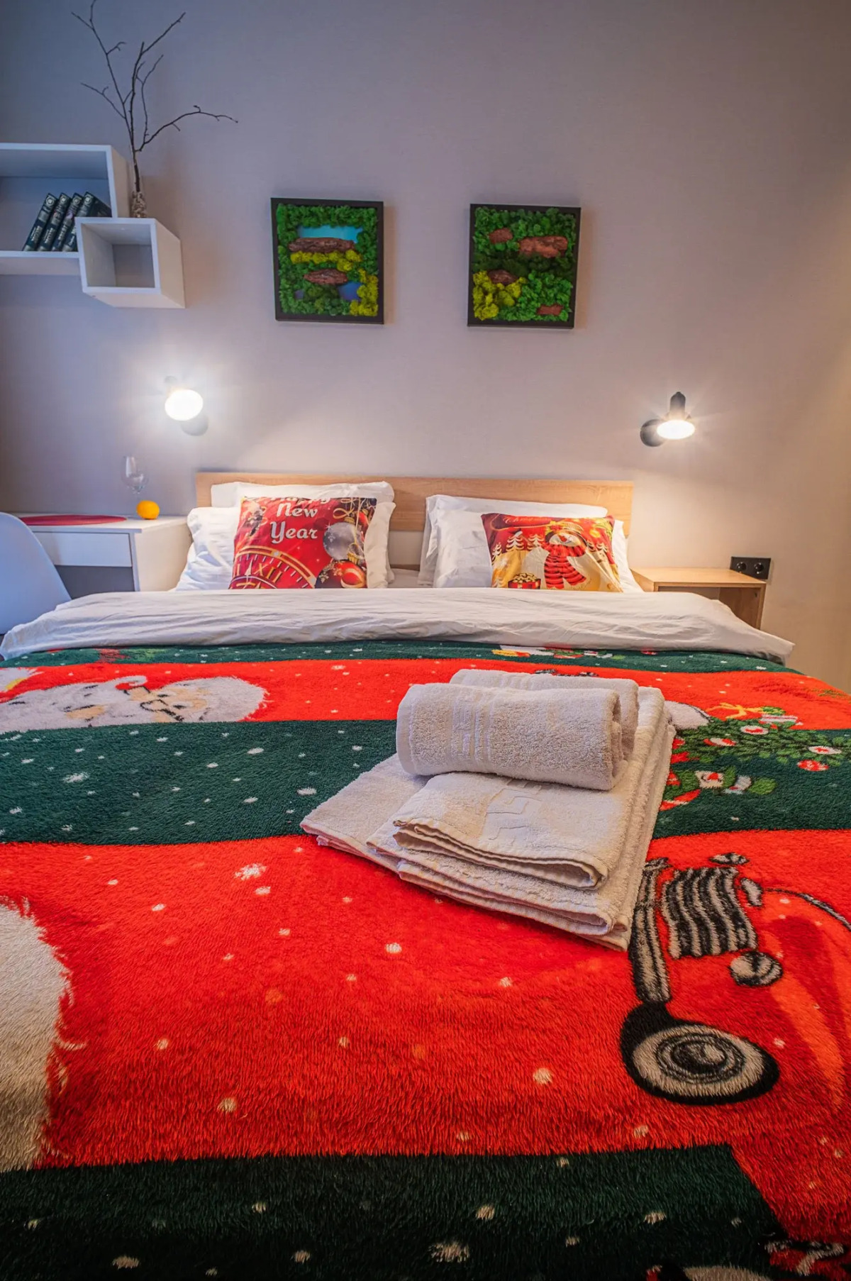 Квартира Уютная квартира с удобным расположением