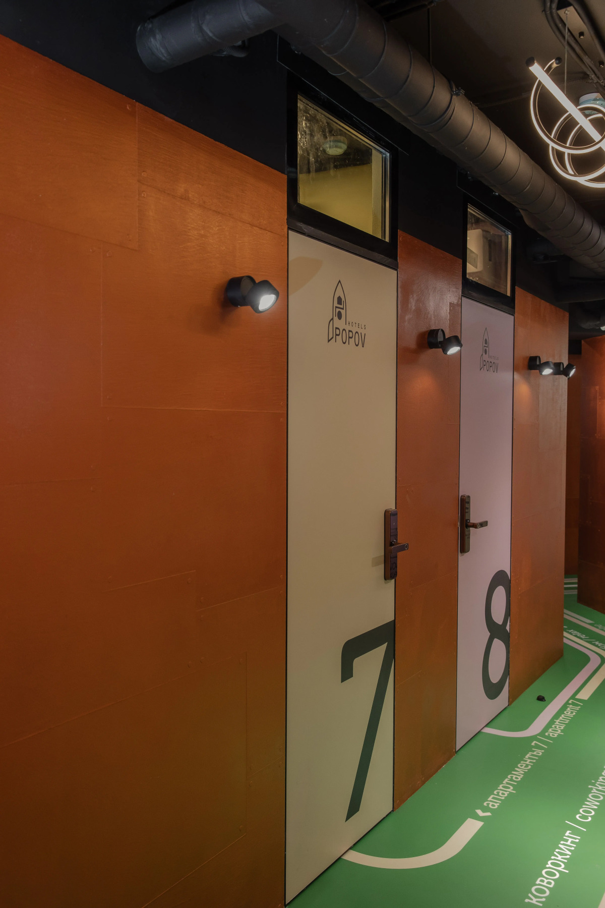 Отель модульный Попова