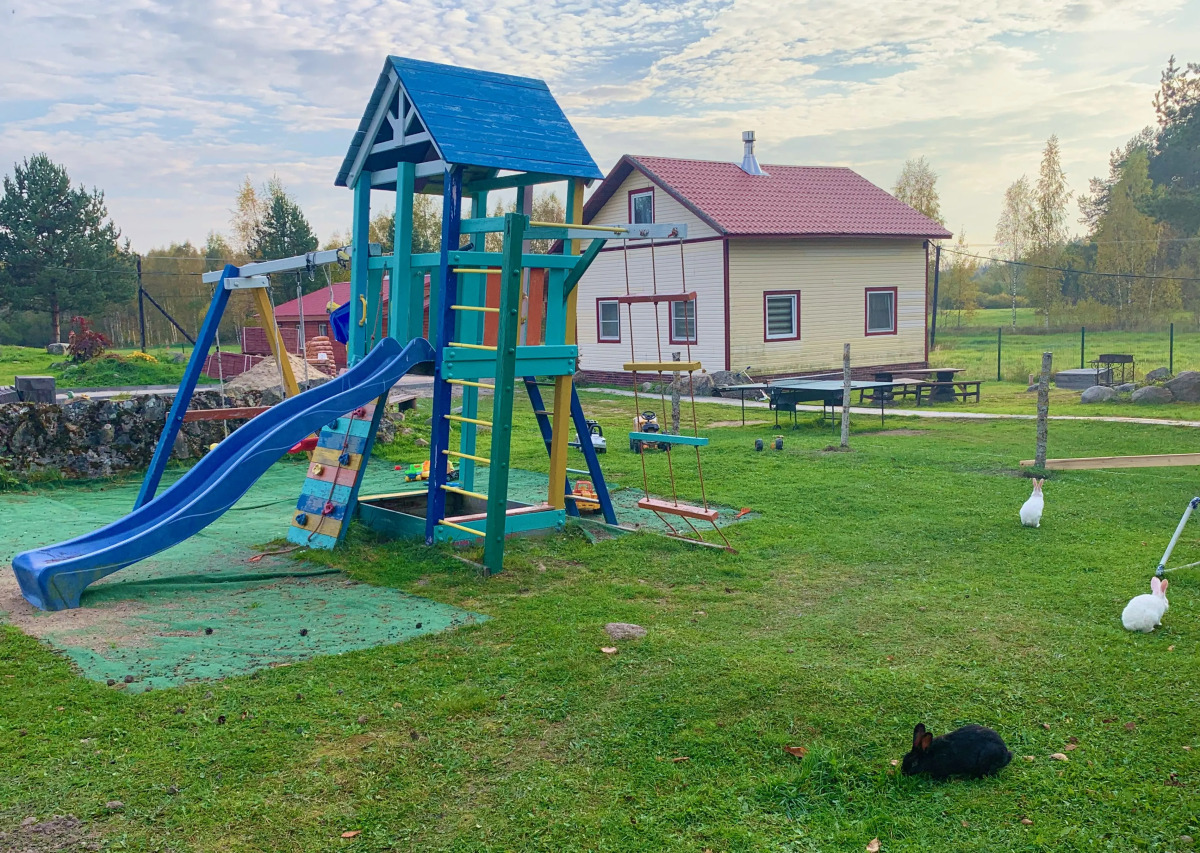 База отдыха Эко Хутор Рай Сяля