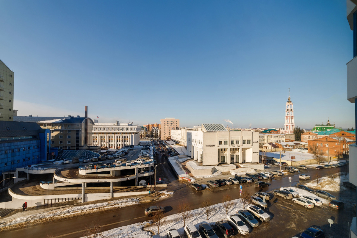 Апартаменты PrezentHaus на Горького 20