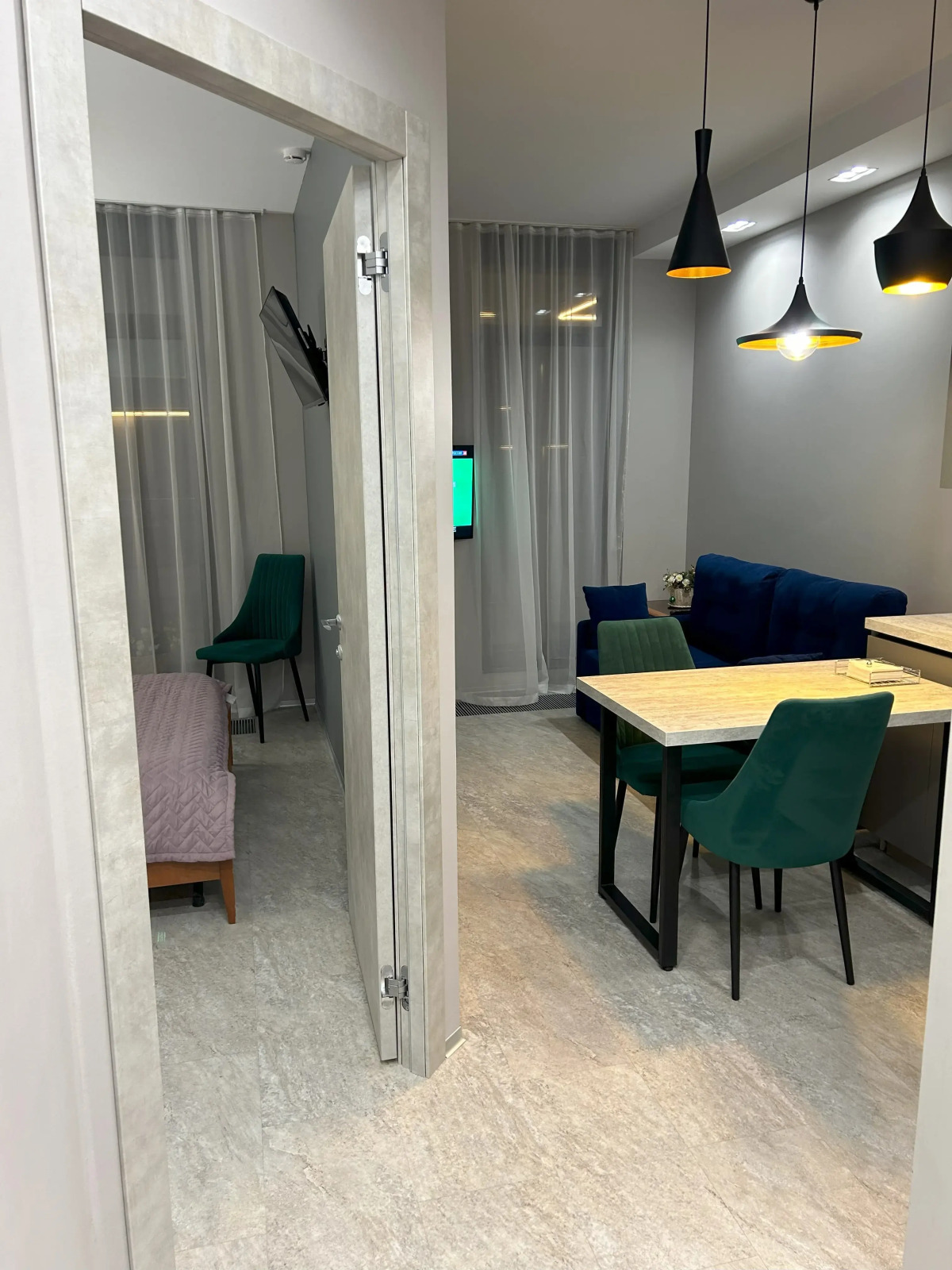 Апартаменты Охта Парк Уют